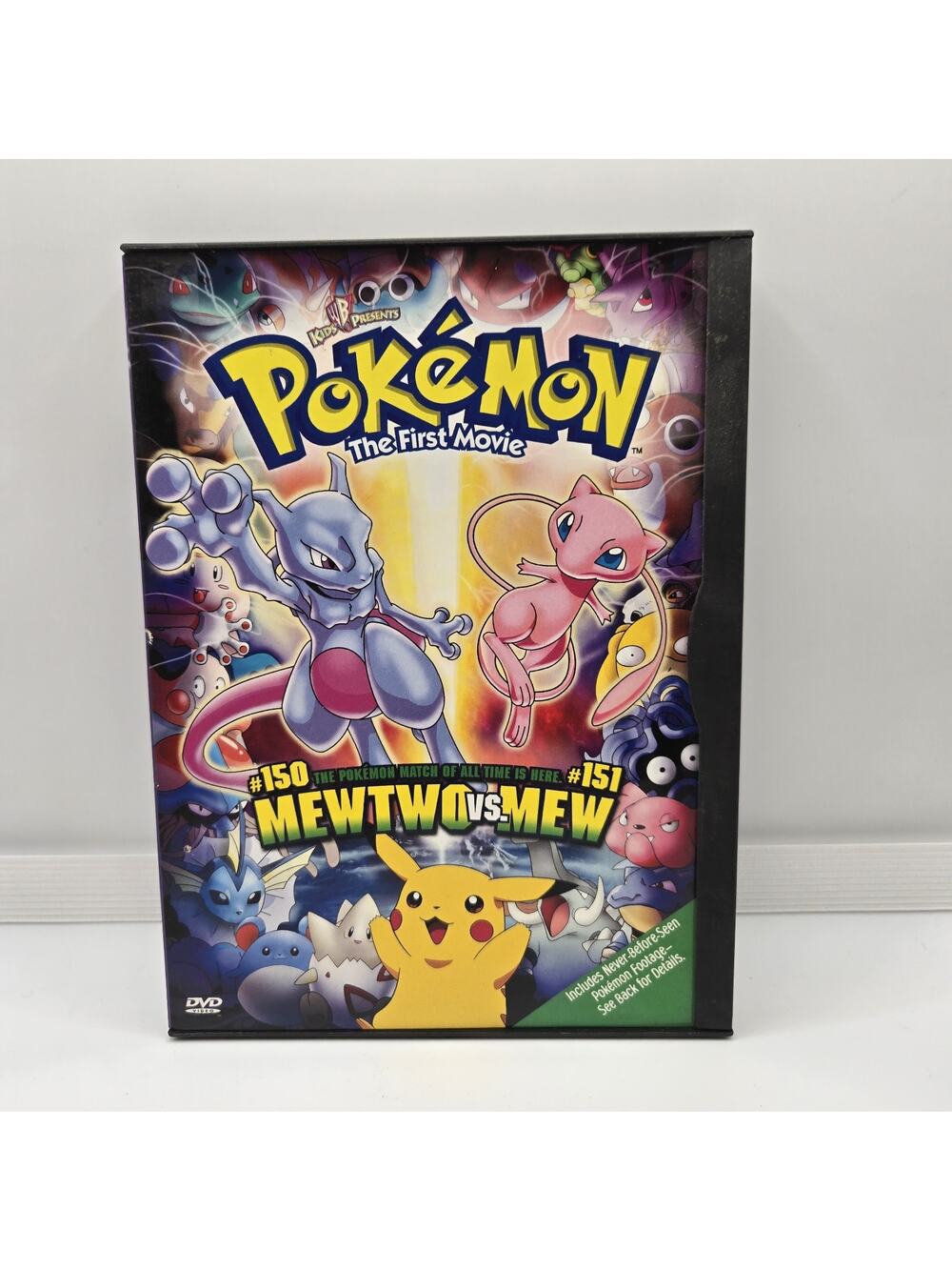 Pokemon First Movie 1998 Dvd